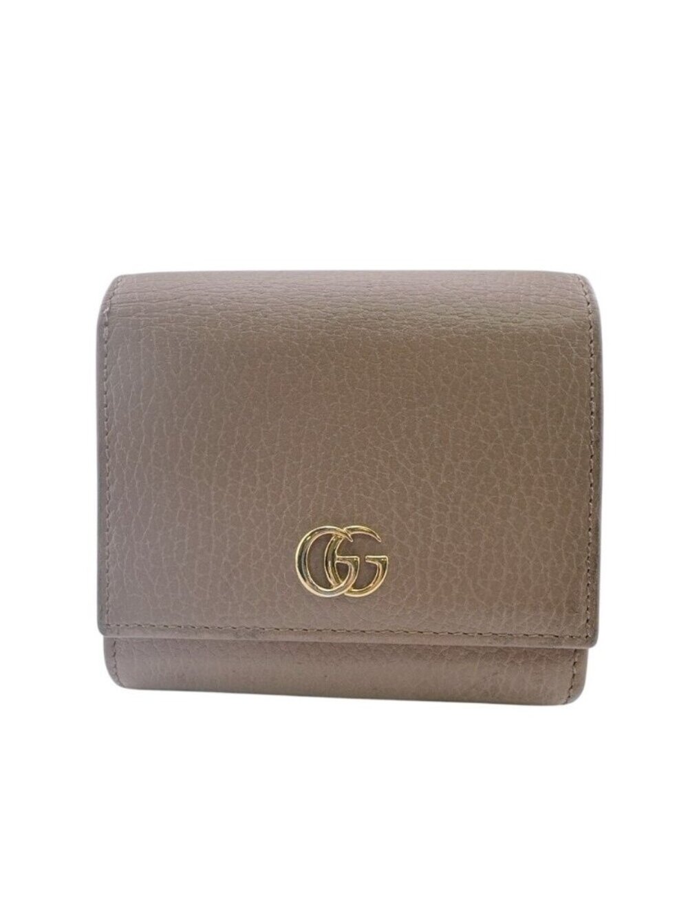 Gucci Compact Wallet GG Marmont Bifold - Picture 1 of 8